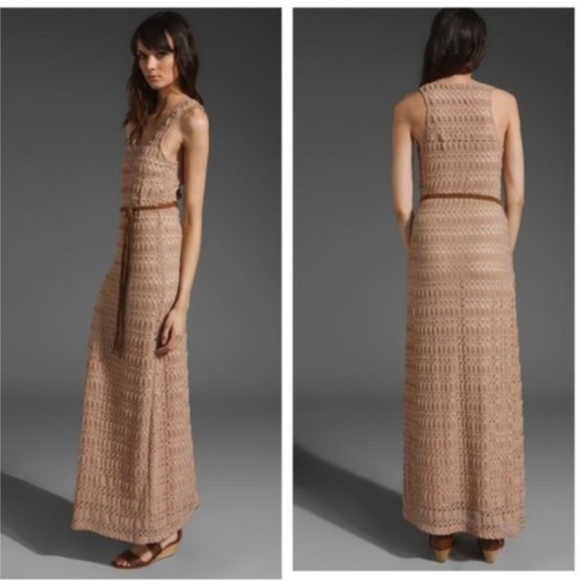 Sanctuary Dresses & Skirts - ✨Hos Pick✨NWT Sanctuary Crochet Maxi Dress